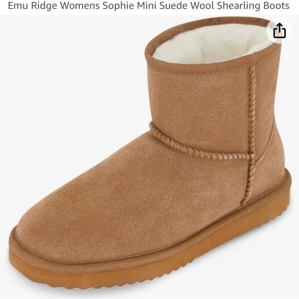 NWT- Emu Ridge Australia Women’s Boots